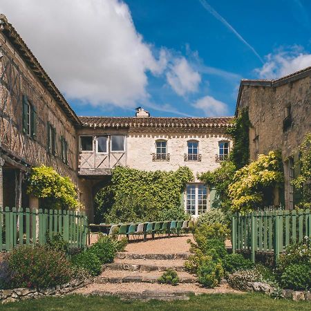Homps Chateau De Puissentut住宿加早餐旅馆 外观 照片