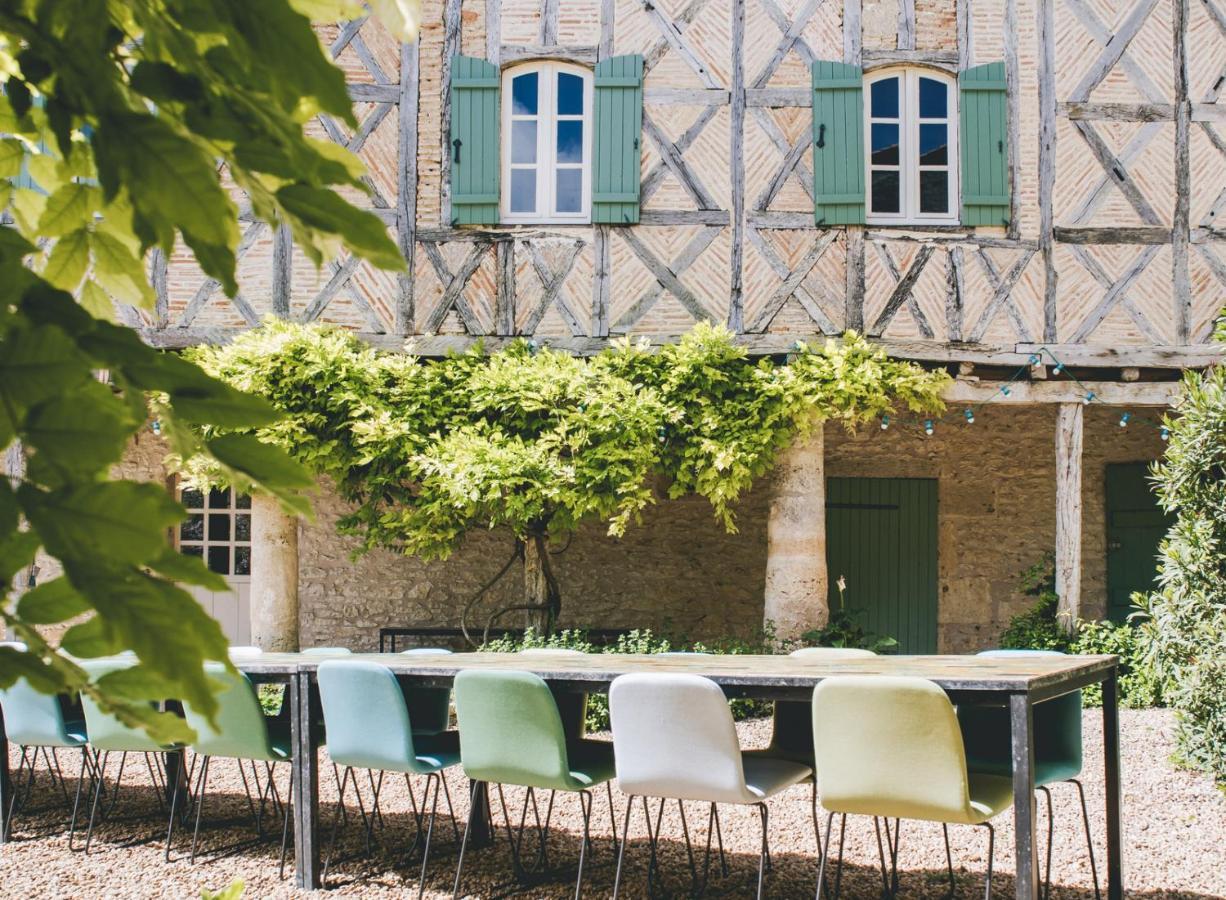 Homps Chateau De Puissentut住宿加早餐旅馆 外观 照片