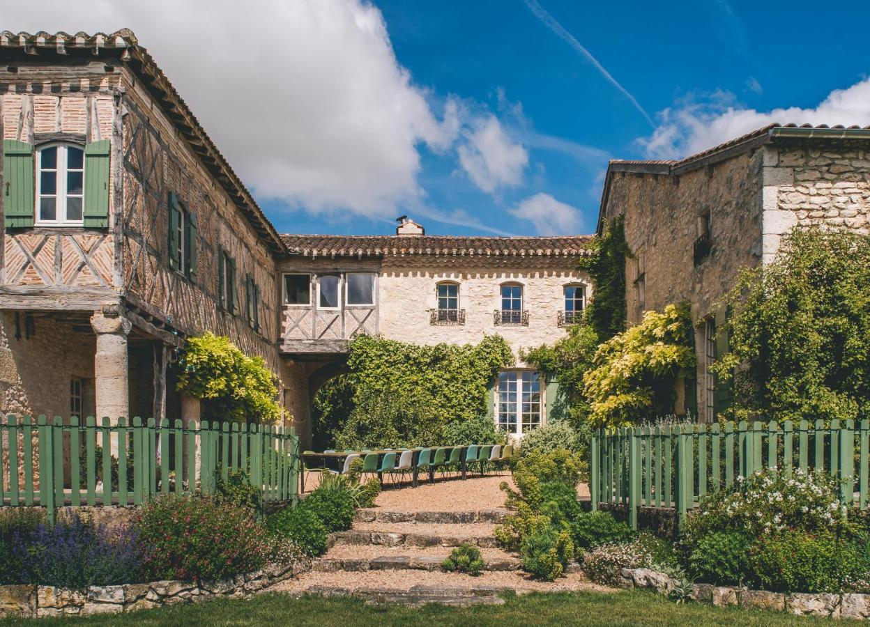 Homps Chateau De Puissentut住宿加早餐旅馆 外观 照片