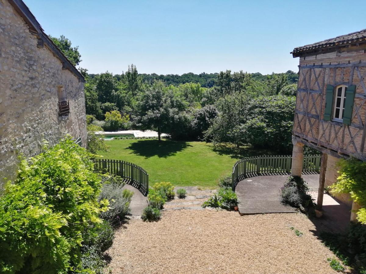 Homps Chateau De Puissentut住宿加早餐旅馆 外观 照片